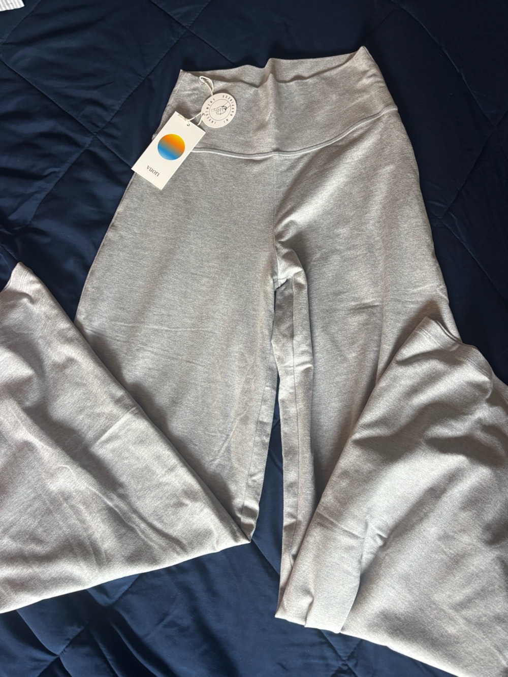 Vuori halo easy wideleg pant - Picture 2 of 5